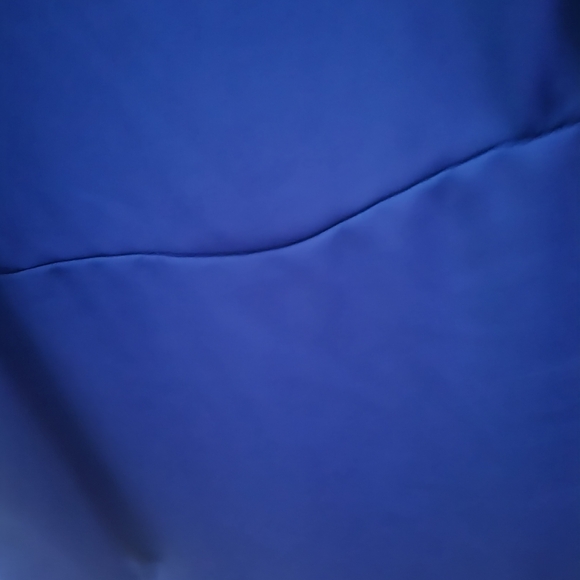 ZARA blue sleeveless blouse - Picture 5 of 9